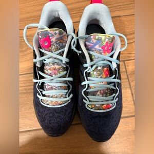 Nike KD 15 New Beginnings black and navy mesh size 11. Excellent condition